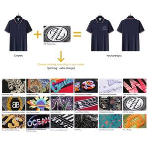 Camiseta Polo de Golf de Manga Corta de Nailon y Elastano Personalizada para Hombre, Camiseta Polo Sublimada al por Mayor - Product Image 6