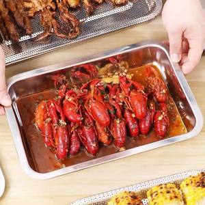 Plateau de cuisine en acier inoxydable CASAMAX WL AS-3751-3 - Équipement de boulangerie facile à nettoyer, compatible avec les aliments, de qualité supérieure, poli - Product Image 3