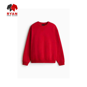 Sweat-shirt en molleton personnalisé avec logo Ryan Pro Gear, respirant, mélange polyester/coton, coupe classique, hiver, OEM/ODM, unisexe - Product Image 1