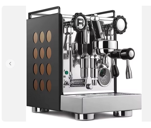 เครื่องชงกาแฟเอสเพรสโซคุณภาพดีที่สุด รุ่น Appartamento Nera พร้อมระบบแลกเปลี่ยนความร้อน E61 สีดำขาว พร้อมเครื่องมือช่าง - Product Image 2