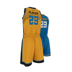 Ensemble de combinaison d'entraînement de basket-ball de ville GANTS en polyester 100% personnalisés Chemise de sport personnalisée et tenue de basket-ball uniforme court - Product Image 4