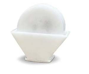 Posavasos de té de mármol elegante para el hogar, juego de posavasos de té de mármol hecho a mano, posavasos de té de mármol de lujo para bebidas de Artisan Craft - Product Image 6