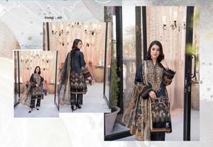 Vestido de verano Faisalabad Algodón/Trajes de césped Ropa de mujer Diseñador de verano Algodón/Trajes de césped shalwar kameez damas - Product Image 2