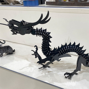 Chất Lượng Cao 6KW Sợi Siêu Cường Độ Cao Thép Máy Cắt Laser 6Mm Cắt Độ Dày 6000W Điện Yaskawa Servo Laser - Product Image 5