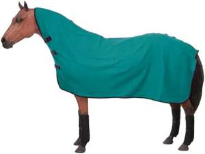 Résistance à l'eau longue durée et chaude douce pour remplissage de chevaux avec couvre-cou détachable Produits de course de chevaux anglais d'Inde - Product Image 5