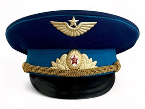 Casquette de cérémonie élégante réglable avec visière marine en gros, couvre-chef de meilleure qualité, chapeau à visière fabriqué en usine - Product Image 2