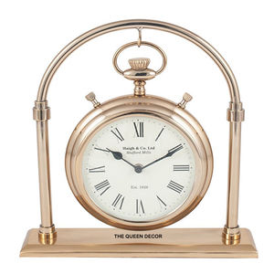 Horloge de table décorative de dernière génération, objets de décoration pour la maison, le salon, l'hôtel et les restaurants, prix de gros - Product Image 1