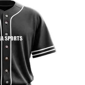 Conjunto de Pantalones y Camiseta de Béisbol Personalizados para Clubes, Uniforme de Béisbol con Sublimación Completa, Fabricante de Uniformes de Béisbol con Botones - Product Image 6