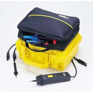 Chauvin Arnoux CA 6541 Testeur d'isolation numérique 50 V 1 KV Gamme Bargraph Instrument de mesure électronique portable Boîtier robuste - Product Image 3