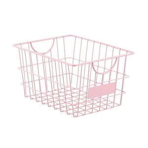 Panier à fruits en fil de fer empilable avec poignées, grande capacité, organisateur de rangement multifonctionnel pour la cuisine, pour fruits et légumes - Product Image 2