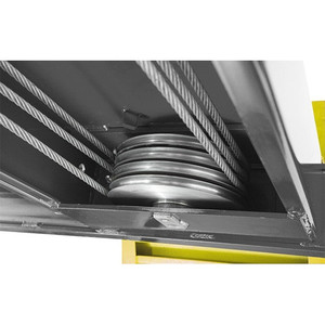 ลิฟท์ยกรถแบบสี่เสา BendPak HDS-14LSX รุ่นใหม่ สีเทา ปี 2026 สำหรับยกรถบรรทุก รับน้ำหนักได้ 14,000 ปอนด์ หรือ 5 ตัน 4000 กิโลกรัม - Product Image 6