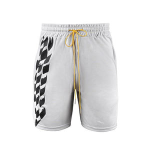 Short de bain unisexe Short à séchage rapide en tissu respirant Short d'entrejambe de 6 pouces - Product Image 2