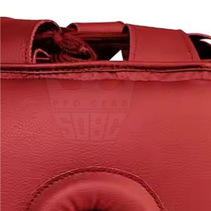 คิกบ็อกซิ่งซ้อมป้องกันศีรษะทำจากหนังแบบมืออาชีพ - Product Image 4
