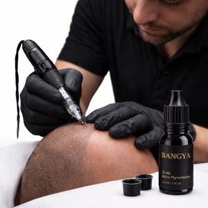 Pigmentos SMP de Marca Privada OEM Suministrados por Fábrica, 10 ml, Tinta Profesional para Micropigmentación del Cuero Cabelludo, Pigmento para Tatuaje <span class=keywords><strong>Capilar</strong></span> - Product Image 3