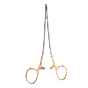 Portaagujas Quirúrgico Recto de Acero Inoxidable Profesional, Manual, para Kit de Cirugía, Instrumento con Certificación CE Clase II - Product Image 6