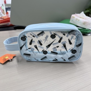 Fashion PVC Cosmetic <b>Bag</b> with Zipper Closure From Vietnam - Product Image 3