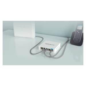 Commutateur réseau PoE+ 5 ports Keenetic Gigabit Ethernet 1000 Mbps KN 4610 01 EU Blanc-0924585 - Product Image 5
