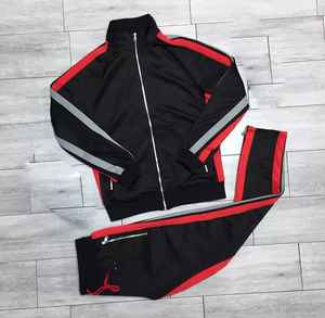 Conjuntos Deportivos Personalizados de Algodón 100% con Cremallera para Hombre, Conjunto de Entrenamiento Cómodo, Transpirable y Personalizado de 2 Piezas - Product Image 2