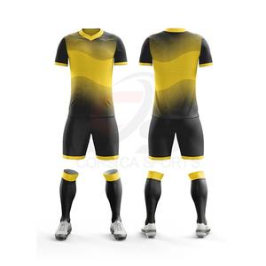 Luson Dark Green <b>Football</b> Jersey With Plaid Pattern Automatic Cutting Kit Uses Sublimation Printing Costom Soccer Jersey - Product Image 4