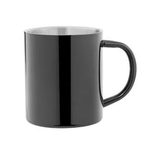 Tazza Personalizzata in Acciaio Inossidabile Victor, Gadget Promozionale per Bevande - Product Image 1