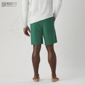 Shorts de Baño Personalizados para Hombre 2025, de Alta Calidad, Poliéster/Algodón, Estampado de Lona, Secado Rápido, Transpirables, con Cierre de Cordón, para Verano - Product Image 3