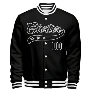Oem Manufacturer High Quality Chenille Embroidery <b>Men</b> College Custom Baseball <b>Bomber</b> Letterman Crop Leather <b>Varsity</b> <b>Jacket</b> - Product Image 1