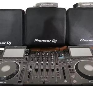 Pack CDJ-3000 & DJM-900NXS2 Noir – Console Musicale Originale à Assistance Électronique - Product Image 1