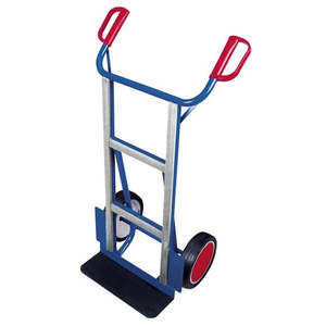 Chariot à outils métallique Variofit, dimensions 640 x 425 x 1,145 mm, type sur pied, installation pelle 450 150 D pour outils - Product Image 1
