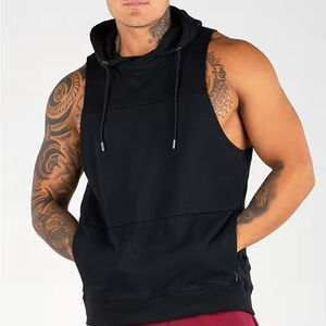 Wholesale New Product Comfortable Wear Stylish Design <b>Hoodies</b> <b>for</b> Man, 100% Cotton Superior Men <b>Gym</b> <b>Hoodies</b> - Product Image 5