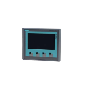 SIEMENS SIMATIC TP177B 4" COLOR PN/DP TFT 256 COLOR-16:9-DISPLAY, MPI-/PROFIBUS-DP - PROTOCOLO RS485-/RS422-/USB - INTERFAZ ETHE - Product Image 1