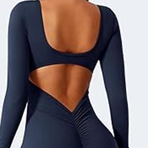 Mallas personalizadas de algodón 100%, mallas para mujer, mallas de alta calidad, ropa deportiva, logotipo personalizado cargado, vestido deportivo - Product Image 4