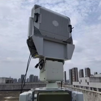 Sistema de Inclinación y Giro RS485 con Capacidad de Carga de 35 kg, Estabilizador de Gimbal, Cabezal PTZ de Aleación de Aluminio para Cámara, Rotador de Antena