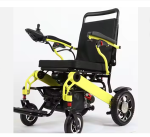 Fauteuil roulant léger D25 réglable et pliable, neuf - Product Image 1