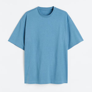 Nouvelle arrivée chemises décontractées de qualité supérieure t-shirts en coton stretch uni pour hommes et femmes - Product Image 6