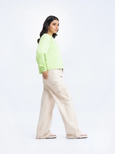 เสื้อสเวตเตอร์ผ้าคอตตอนสำหรับผู้หญิงเสื้อสวมหัวมีสไตล์แบบพรีเมียมเสื้อผ้าพิมพ์ลายสำหรับฤดูหนาว - Product Image 3