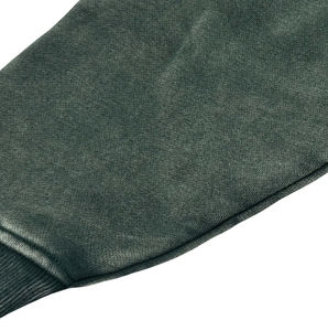 2025 nouveaux hommes à manches longues lavé à l'acide Zip polaire décontracté Streetwear 100% coton avec hiver et imprimé Logo à capuche pour unisexe - Product Image 5