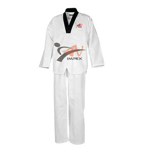 Conception personnalisée Durable Polyester/Coton Respirant Léger Karaté Costumes Arts Martiaux Formation Uniforme Gi Jui Jitsu Kung - Product Image 3