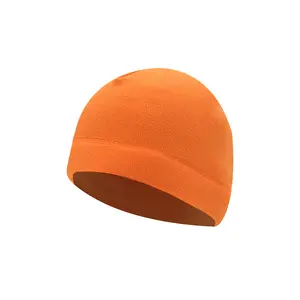 Casquette de cyclisme en polaire chaude transfrontalière pour vélo d'extérieur coupe-vent casquette de doublure de casque sport capuche respirante absorbant la transpiration