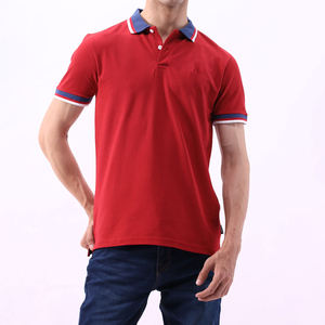 2025 tela de punto de la mejor calidad para hombres para Polos tamaño adulto personalizado sólido secado rápido transpirable precio bajo hecho su propio - Product Image 6