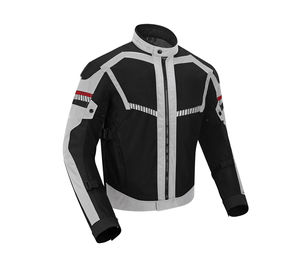 Veste de protection moto unisexe personnalisée avec logo personnalisé veste design couleur personnalisée - Product Image 6