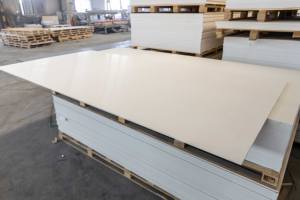 Panneau standard de ciment de <span class=keywords><strong>magnésie</strong></span> de panneau de MgO de <span class=keywords><strong>sulfate</strong></span> pur pour le panneau de mur interne et externe - Product Image 4