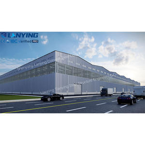 Kit de <span class=keywords><strong>construction</strong></span> de bâtiment en structure <span class=keywords><strong>métallique</strong></span> préfabriquée pour entrepôt industriel, atelier, <span class=keywords><strong>hangar</strong></span> et <span class=keywords><strong>construction</strong></span> de <span class=keywords><strong>hangar</strong></span> <span class=keywords><strong>agricole</strong></span> - Product Image 6