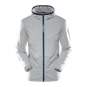 Hooded Rain Jacket Outdoor <b>Raincoat</b> Windbreaker Jacket <b>Men's</b> Lightweight Waterproof Outdoor Sportswear Jacket - Product Image 4