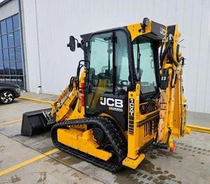 Minicargadora JCB 1CXT diésel de alta eficiencia operativa accesorios completos Motor de alta calidad cargador frontal - Product Image 4