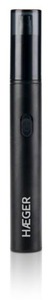Haeger 2W USB-C Tagliacapelli ricaricabile per naso e orecchie, nero (NT-REC.004A) - Product Image 2