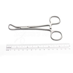 Pince à serviette chirurgicale en acier inoxydable Pince de verrouillage Instrument médical réutilisable durable pour les procédures cliniques - Product Image 4