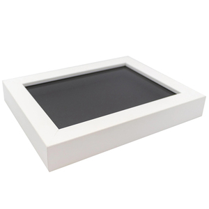 Wholesale Hot Selling Eco Friendly Fashionable Picture Photo <b>Frame</b> Wood Resin Modern Gift Decor 4x4 Tabletop Photo <b>Frame</b> - Product Image 3