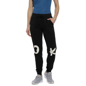 Pantalones de chándal XL ajustados de algodón y lana para mujer, pantalones de chándal de invierno con estampado gráfico personalizado, ropa de calle, pantalla de cintura elástica de calle alta - Product Image 1