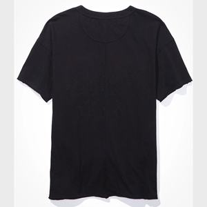 Camiseta deportiva informal de verano para mujer, corte regular, manga corta, transpirable, ecológica, 100% algodón, camisetas para mujer en venta - Product Image 5