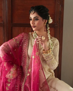 Indien pakistanais concepteur Punjabi Dhoti Bollywood Salwar Kameez fête porter robe vêtements vente robe femmes vêtements de mariage 1107 - Product Image 6